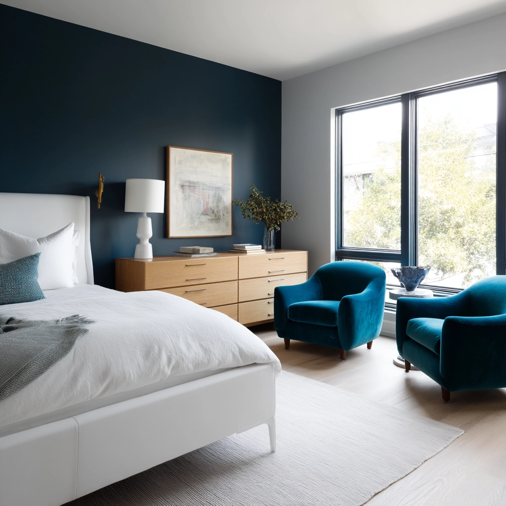 Blue Bedroom Ideas 9
