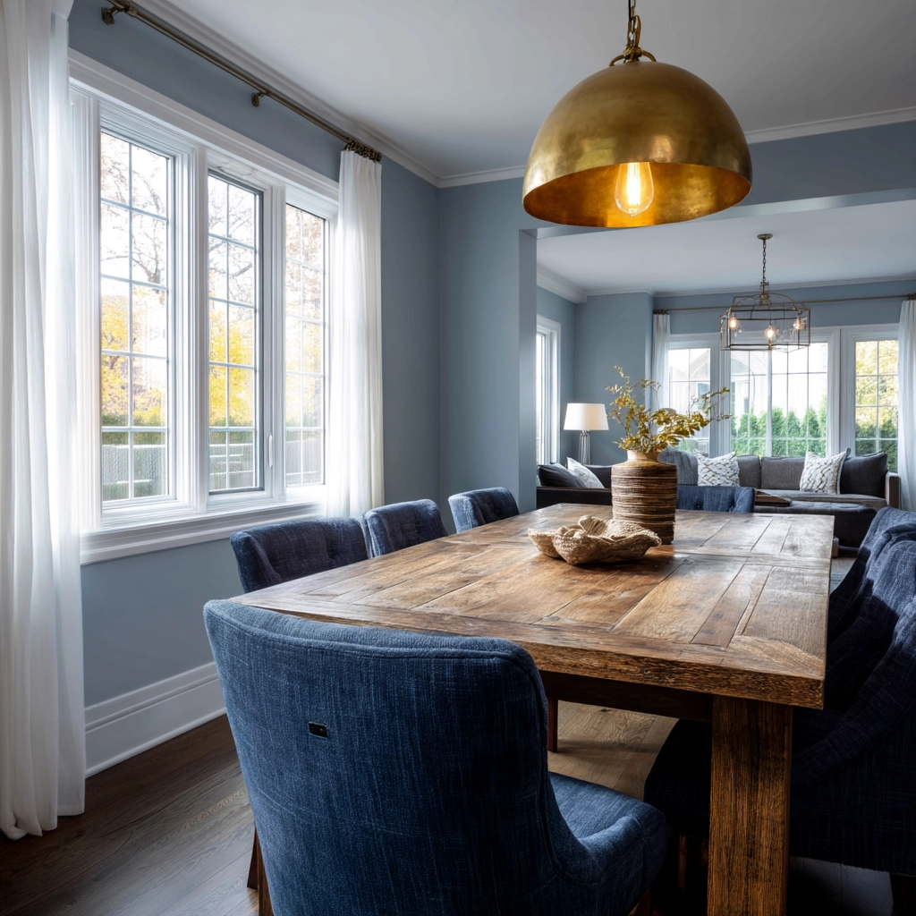 Blue Dining Room Ideas 1