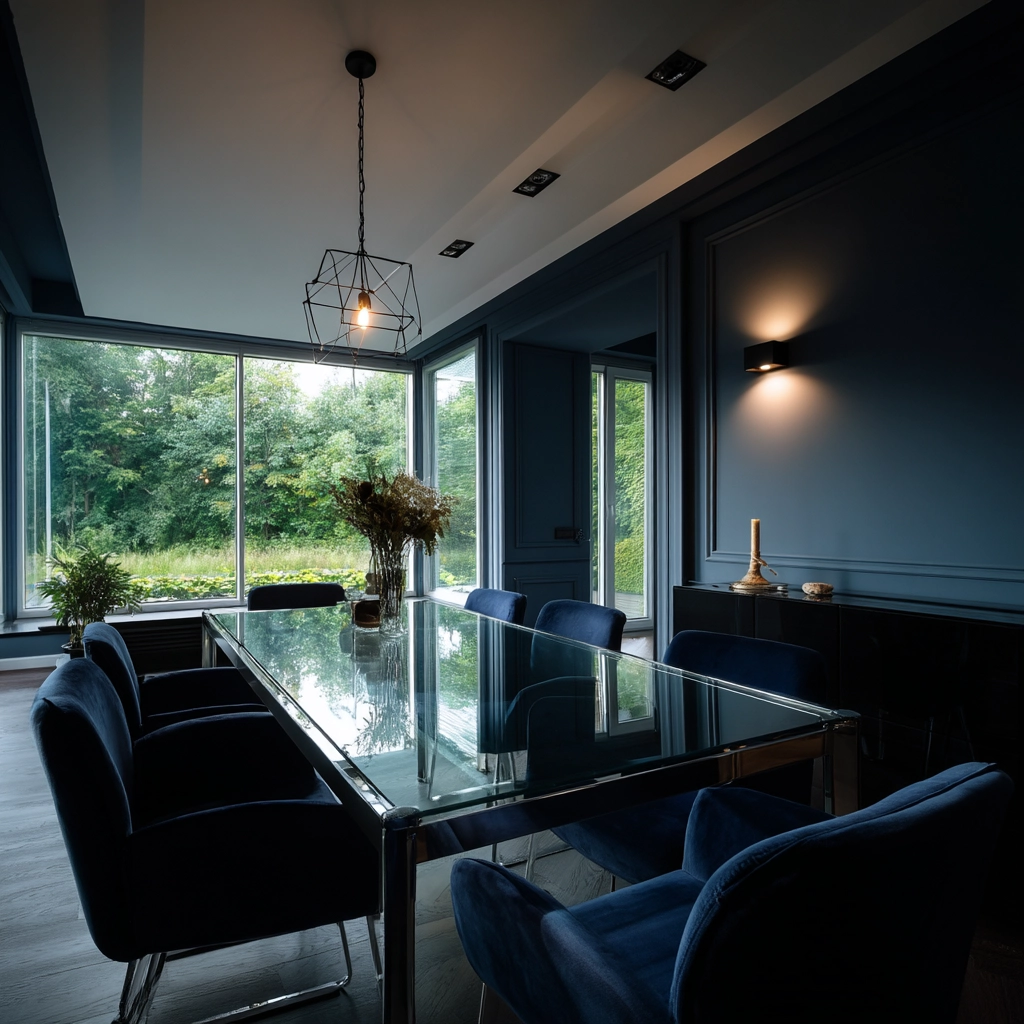 Blue Dining Room Ideas 12