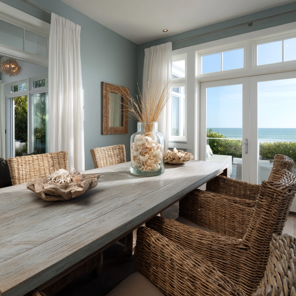 Blue Dining Room Ideas 16