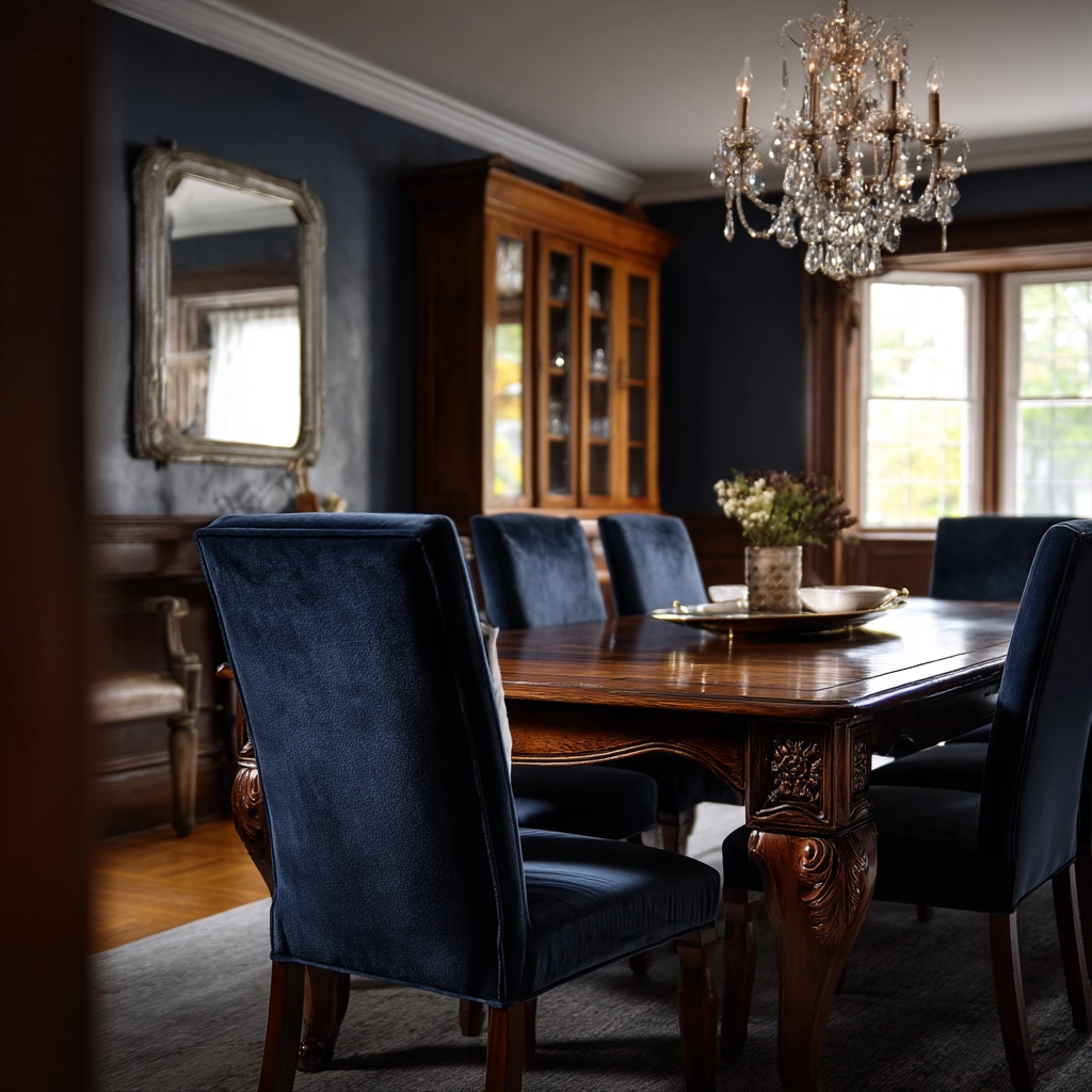 Blue Dining Room Ideas 18