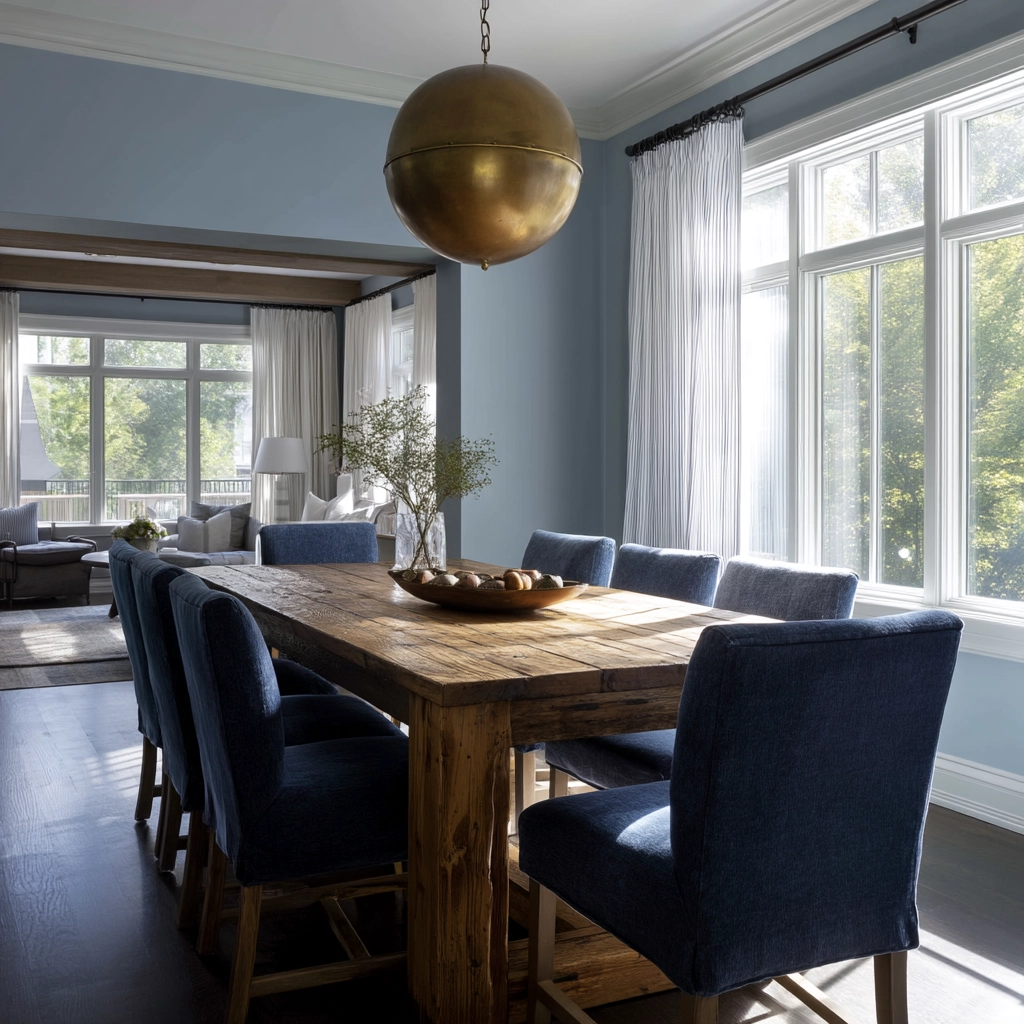 Blue Dining Room Ideas 2