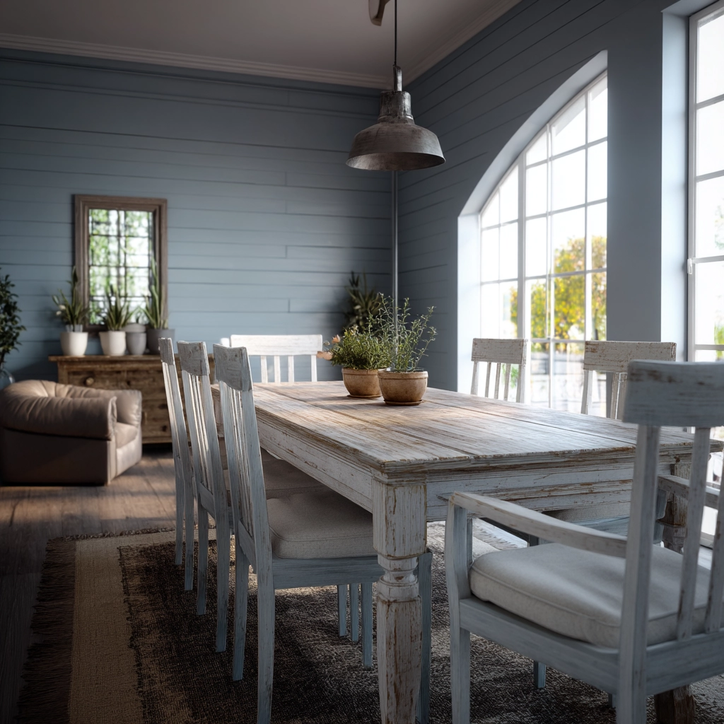 Blue Dining Room Ideas 24