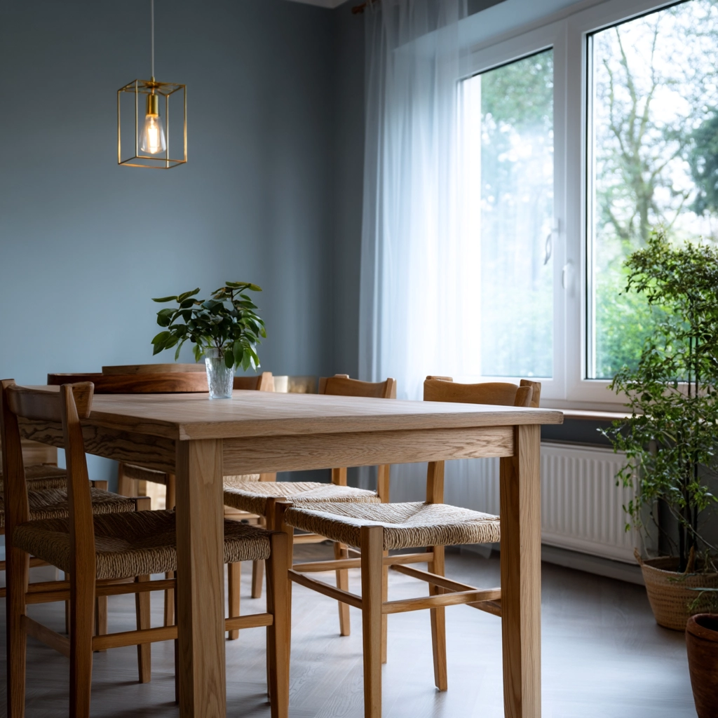 Blue Dining Room Ideas 29