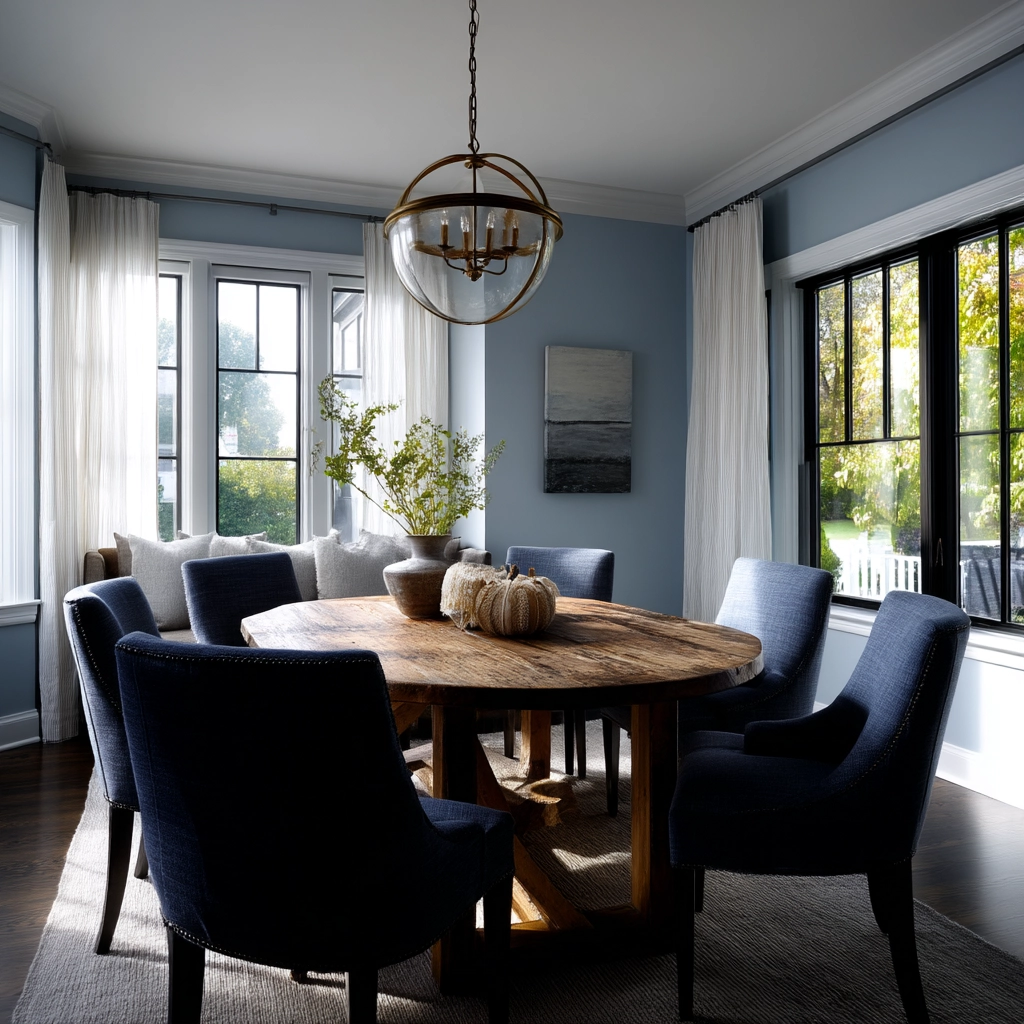 Blue Dining Room Ideas 3