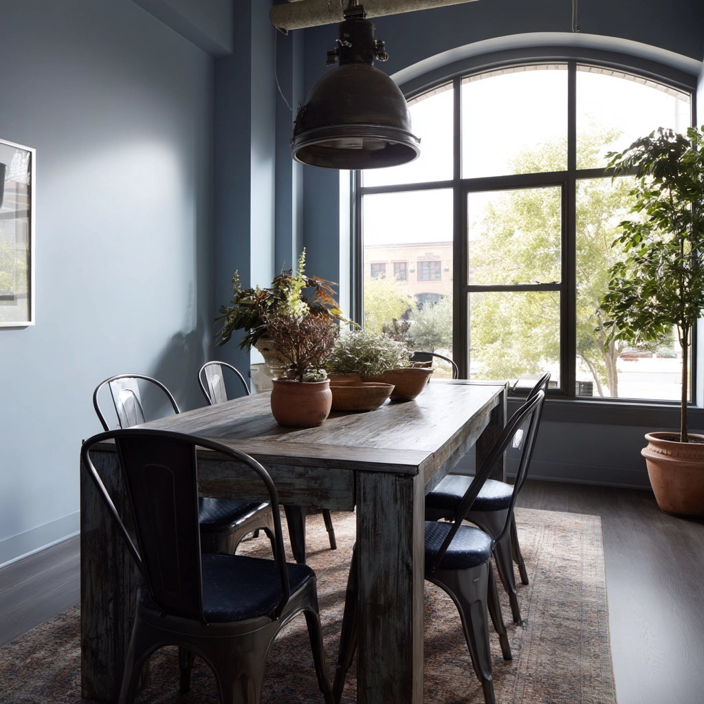 Blue Dining Room Ideas 35