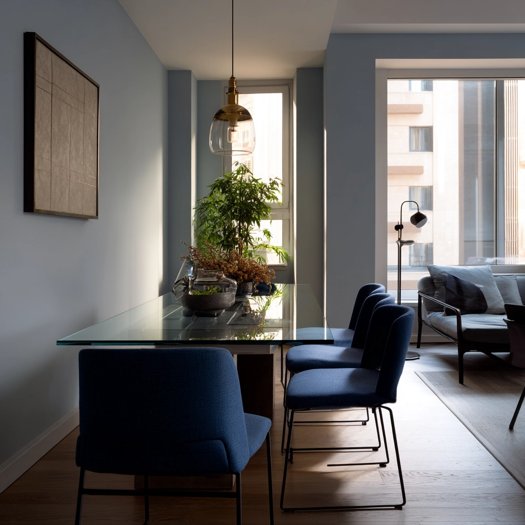 Blue Dining Room Ideas 41