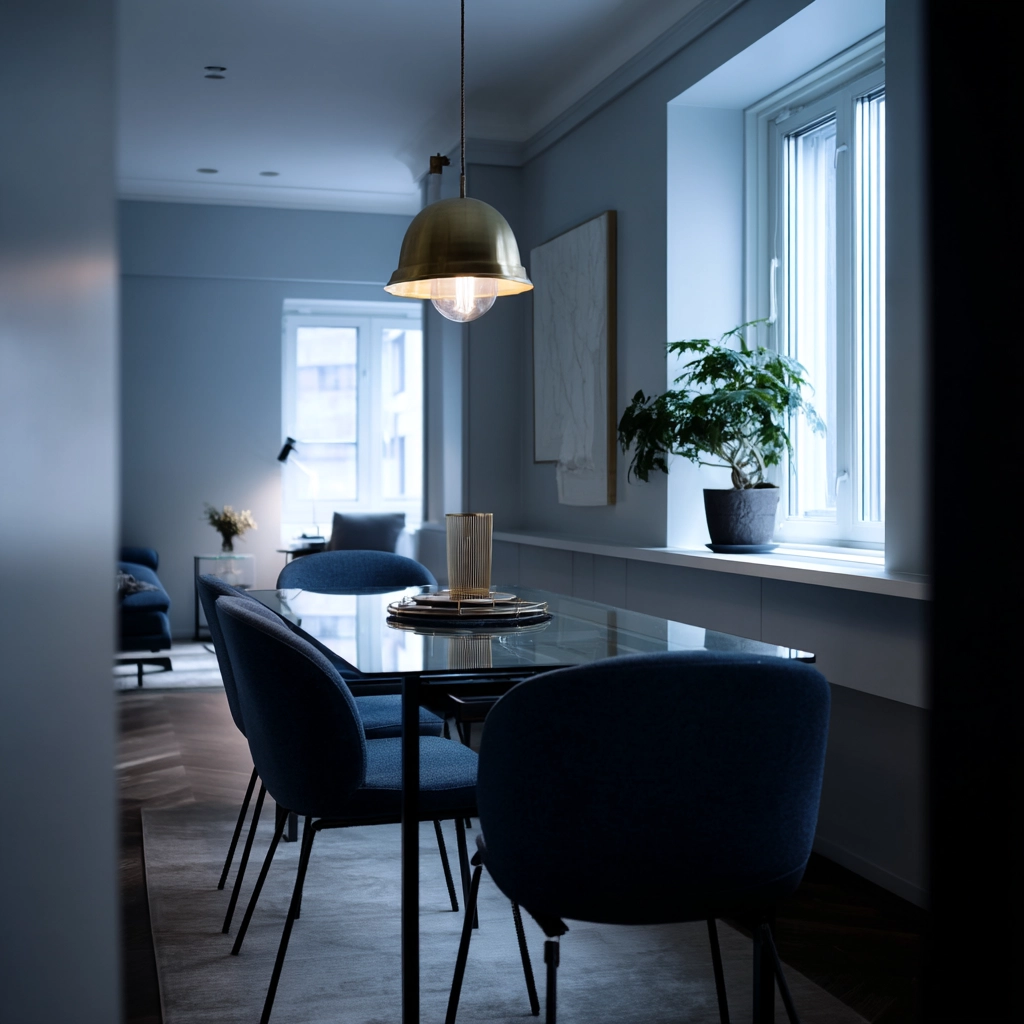 Blue Dining Room Ideas 44