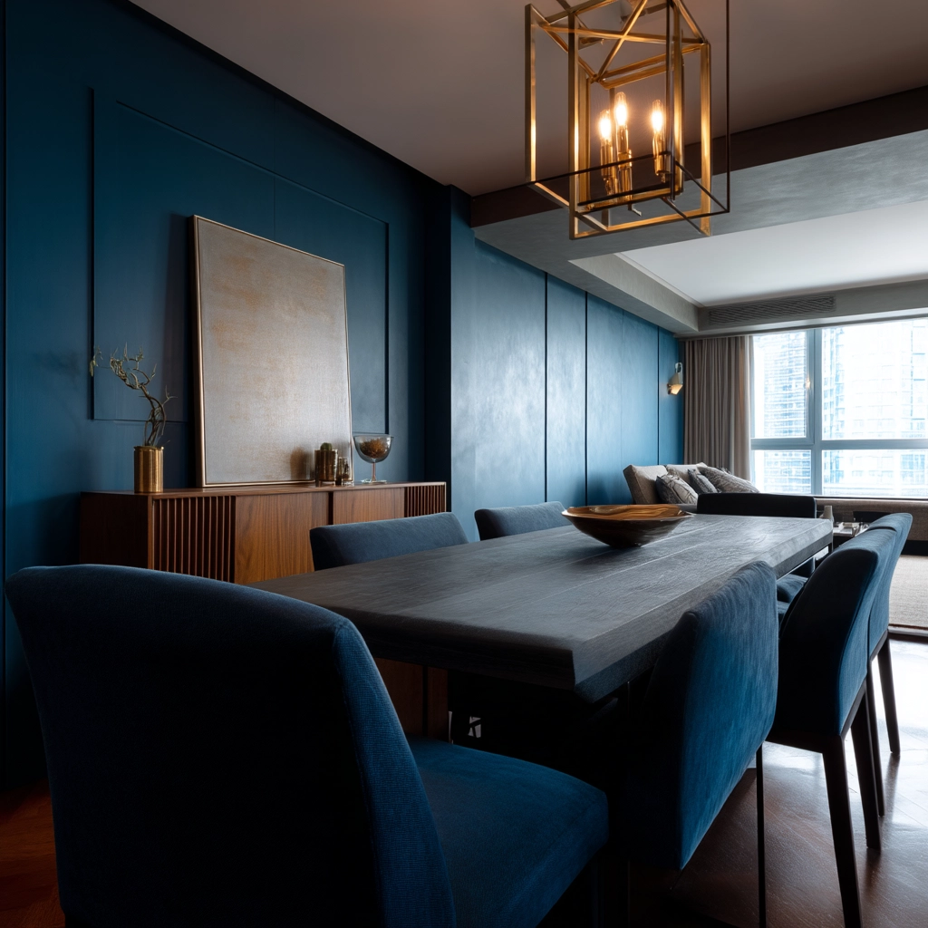 Blue Dining Room Ideas 59