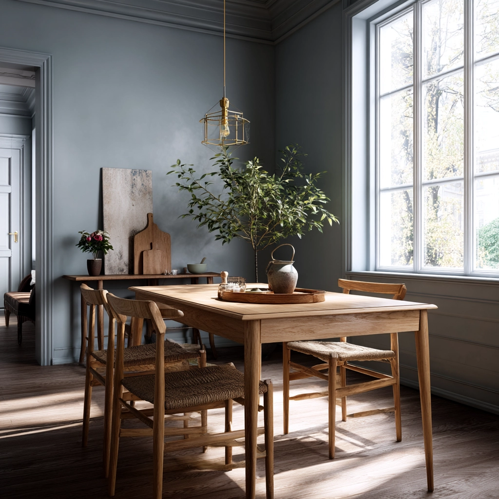 Blue Dining Room Ideas 66