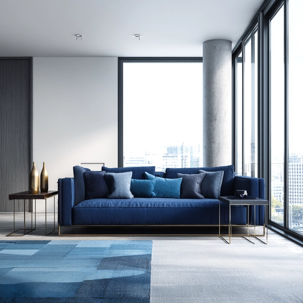 Blue Sofa Living Room Ideas 13