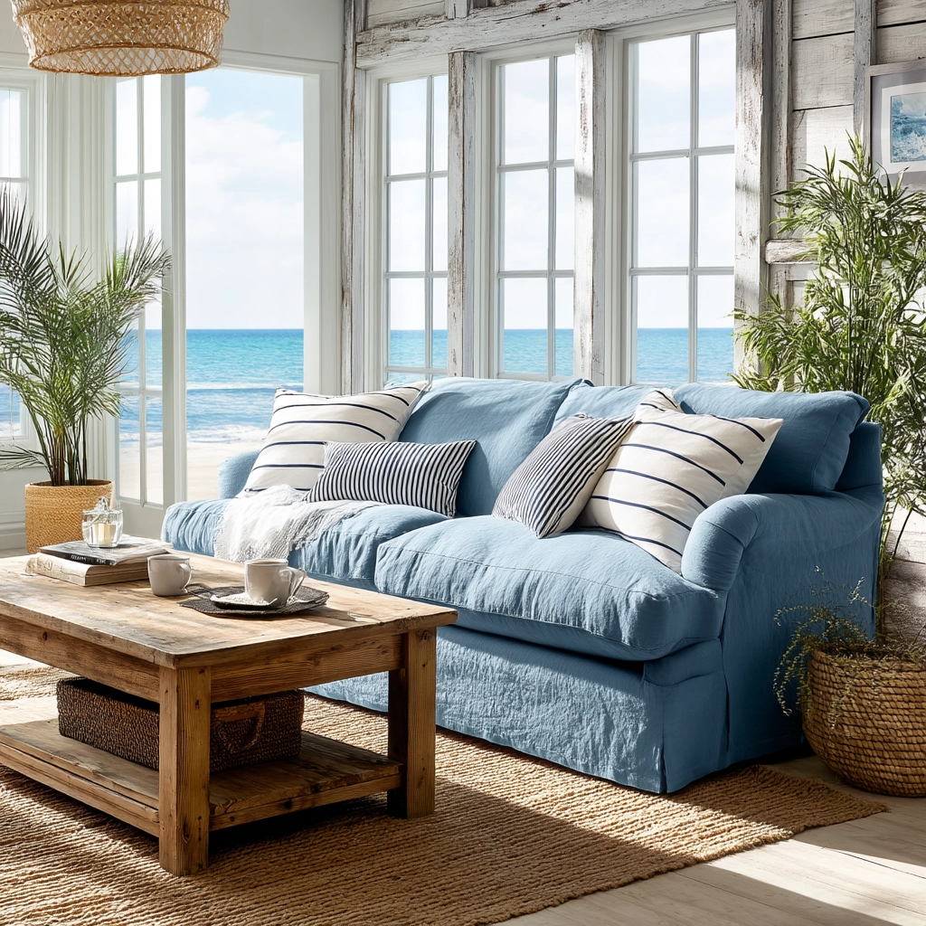 Blue Sofa Living Room Ideas 18