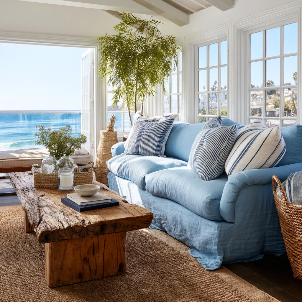 Blue Sofa Living Room Ideas 19