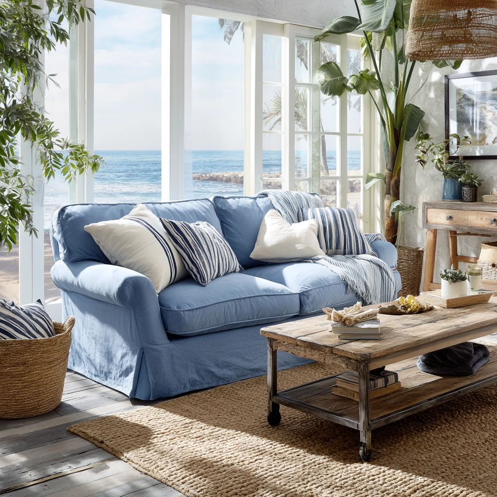 Blue Sofa Living Room Ideas 20
