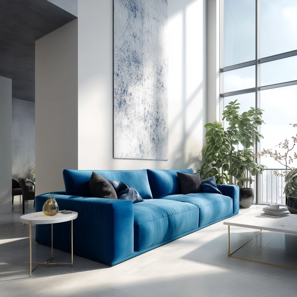 Blue Sofa Living Room Ideas 28