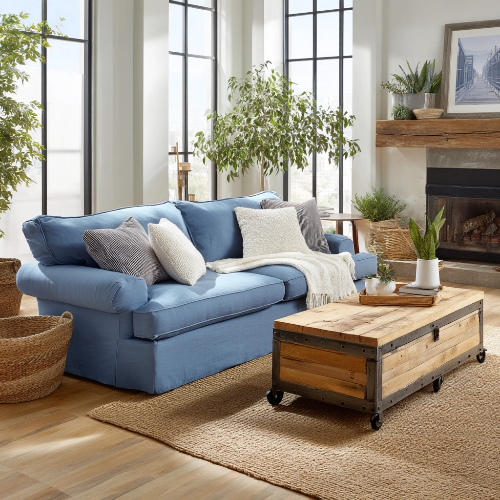 Blue Sofa Living Room Ideas 3