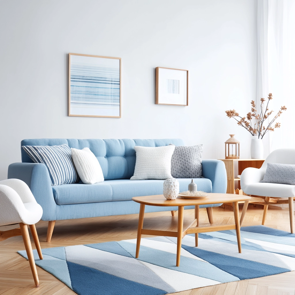 Blue Sofa Living Room Ideas 44