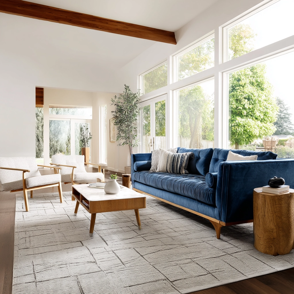 Blue Sofa Living Room Ideas 5