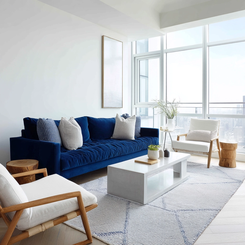 Blue Sofa Living Room Ideas 6