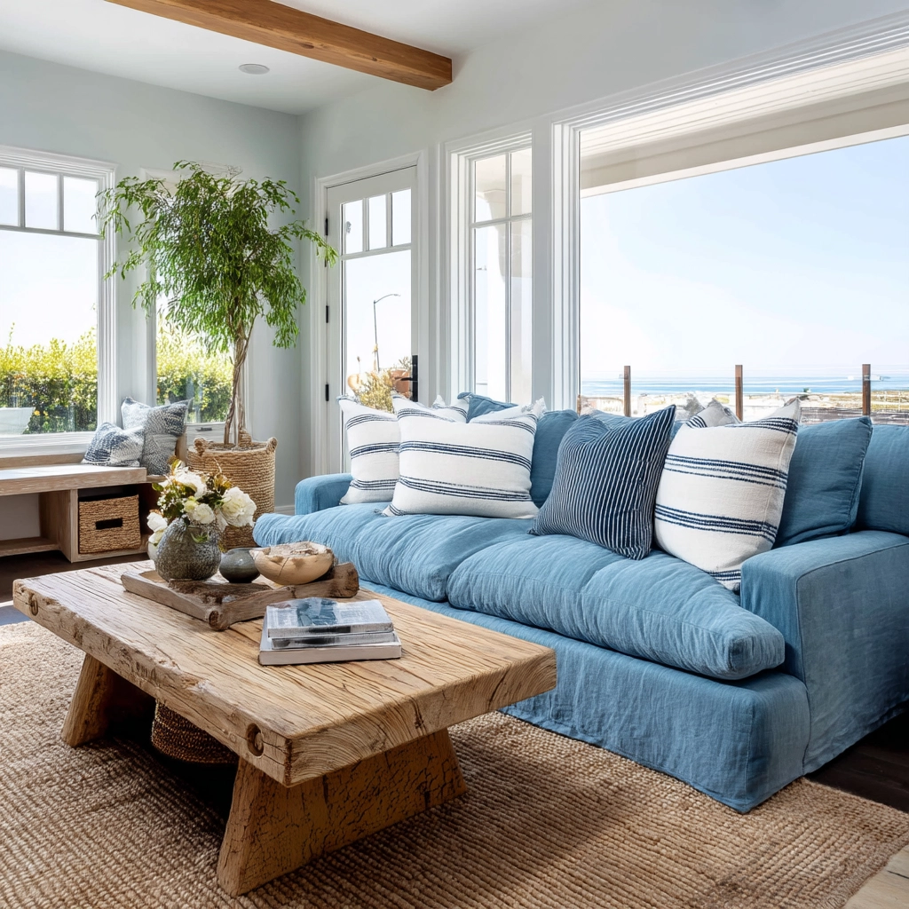 Blue Sofa Living Room Ideas 62