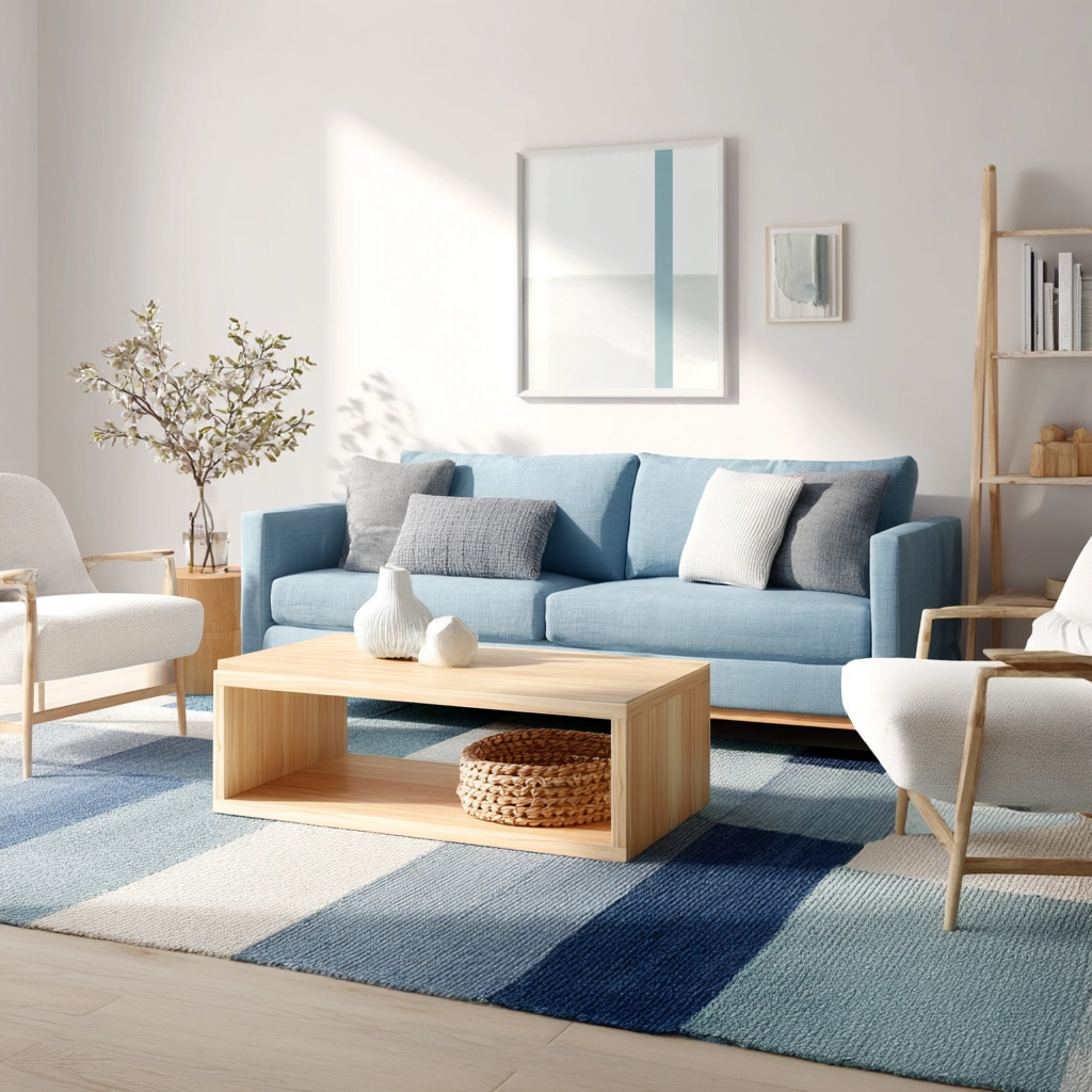 Blue Sofa Living Room Ideas 74