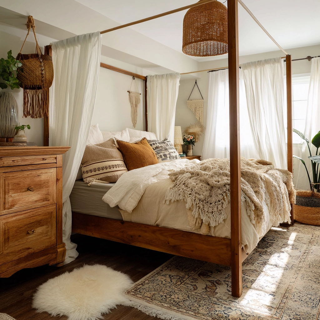 Boho Bedroom Ideas 13