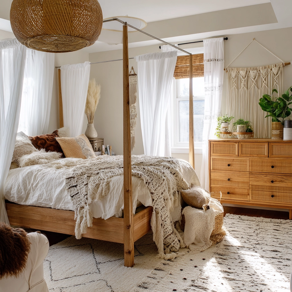Boho Bedroom Ideas 14
