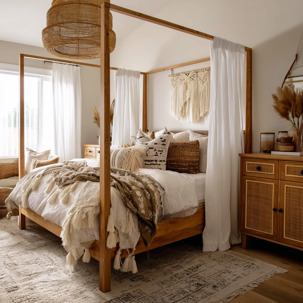 Boho Bedroom Ideas 15