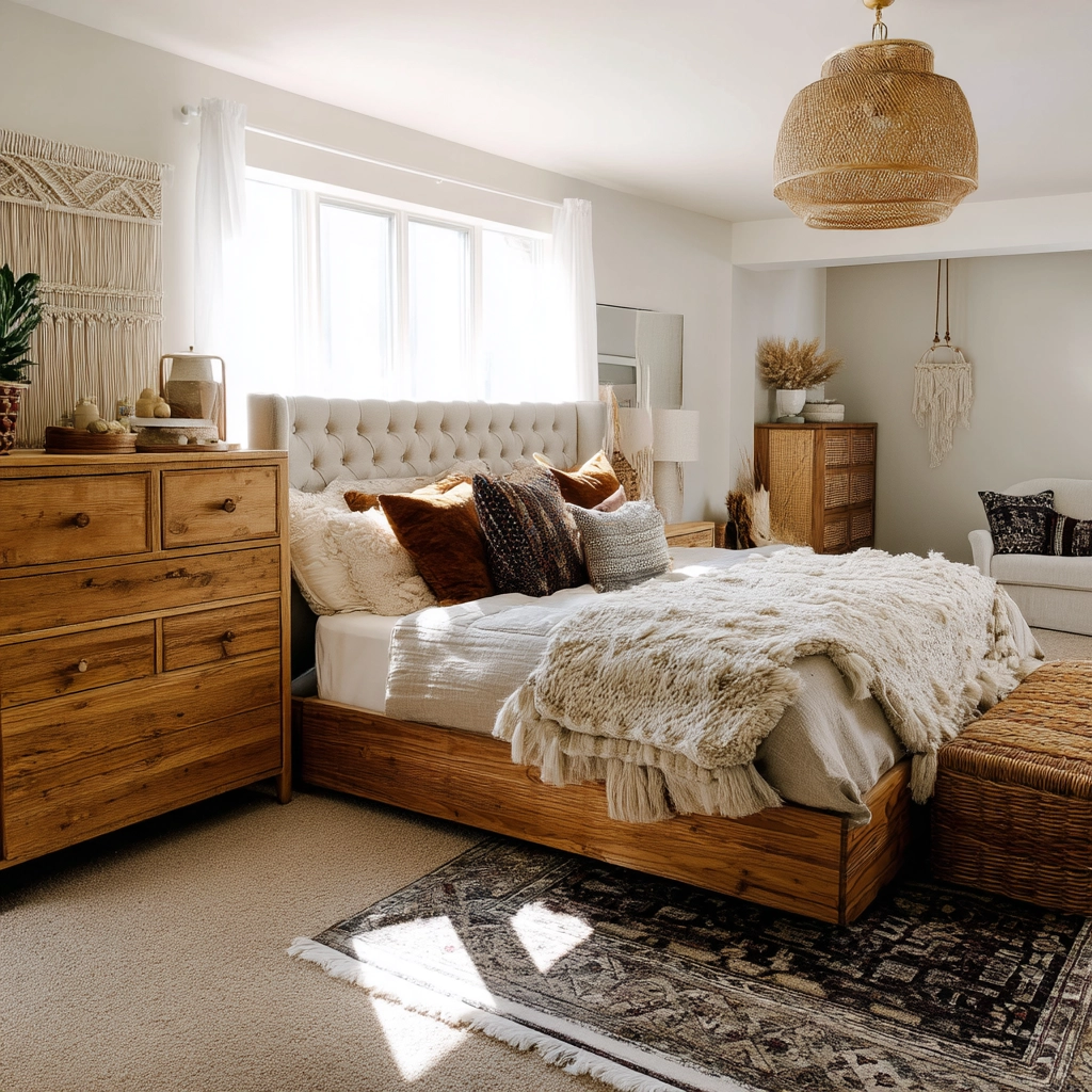 Boho Bedroom Ideas 18