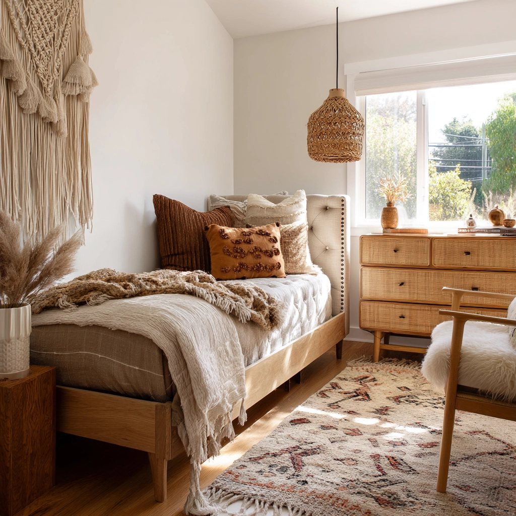 Boho Bedroom Ideas 21