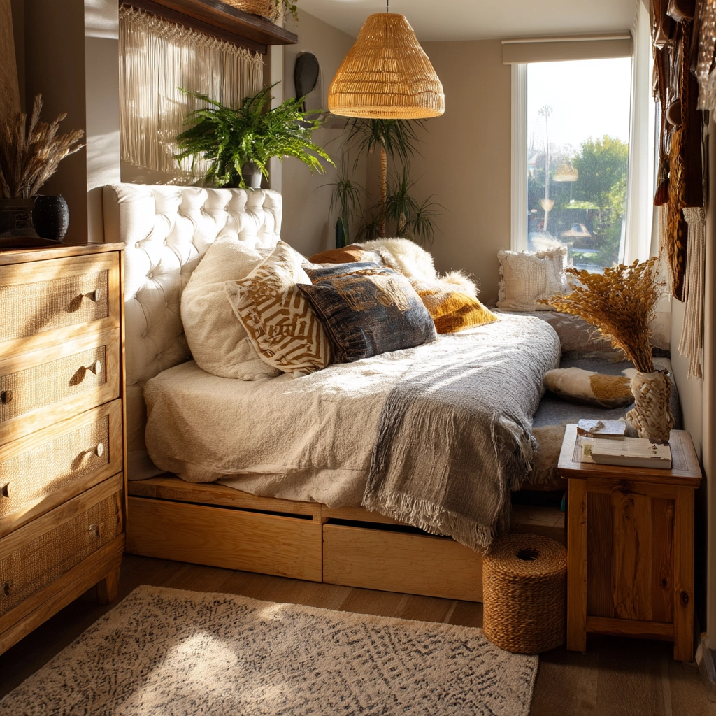 Boho Bedroom Ideas 22