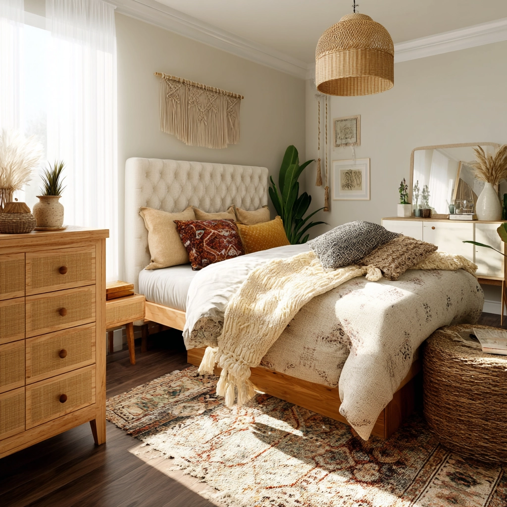 Boho Bedroom Ideas 24