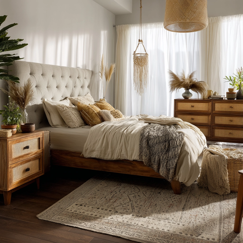 Boho Bedroom Ideas 25
