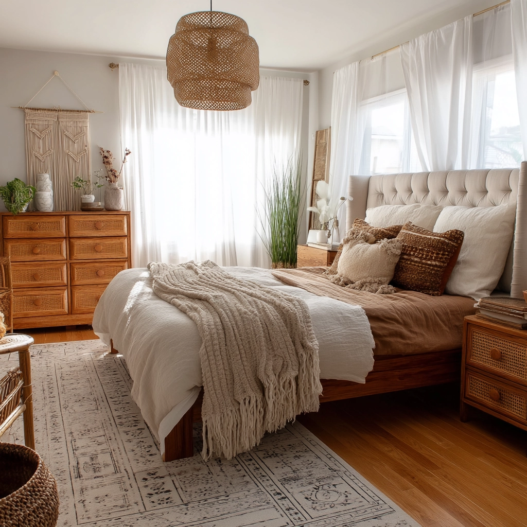 Boho Bedroom Ideas 26