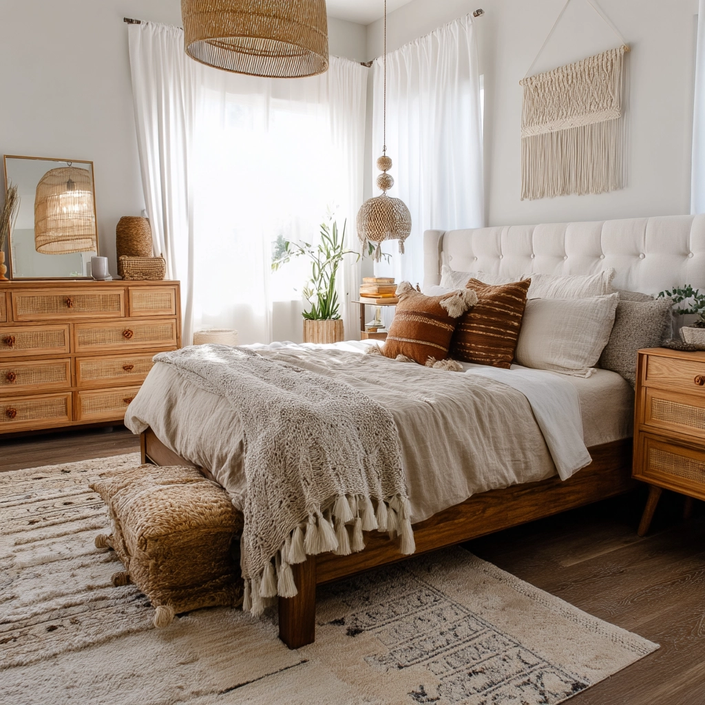 Boho Bedroom Ideas 27