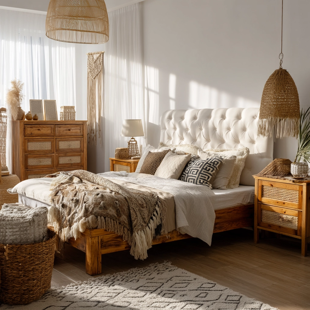 Boho Bedroom Ideas 28