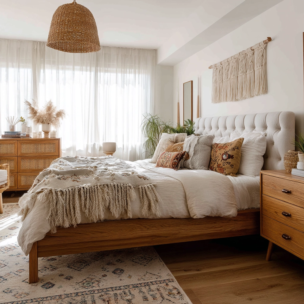 Boho Bedroom Ideas 33