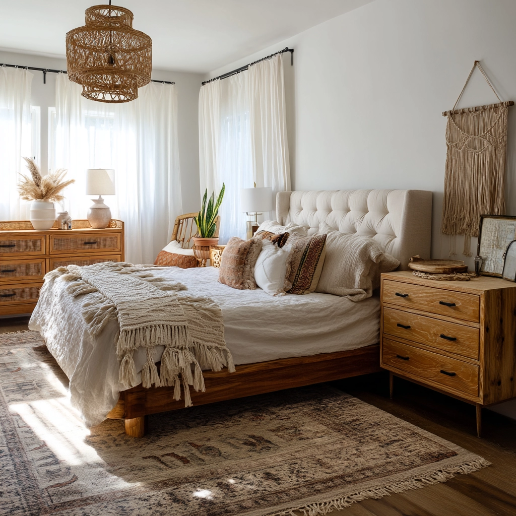 Boho Bedroom Ideas 34