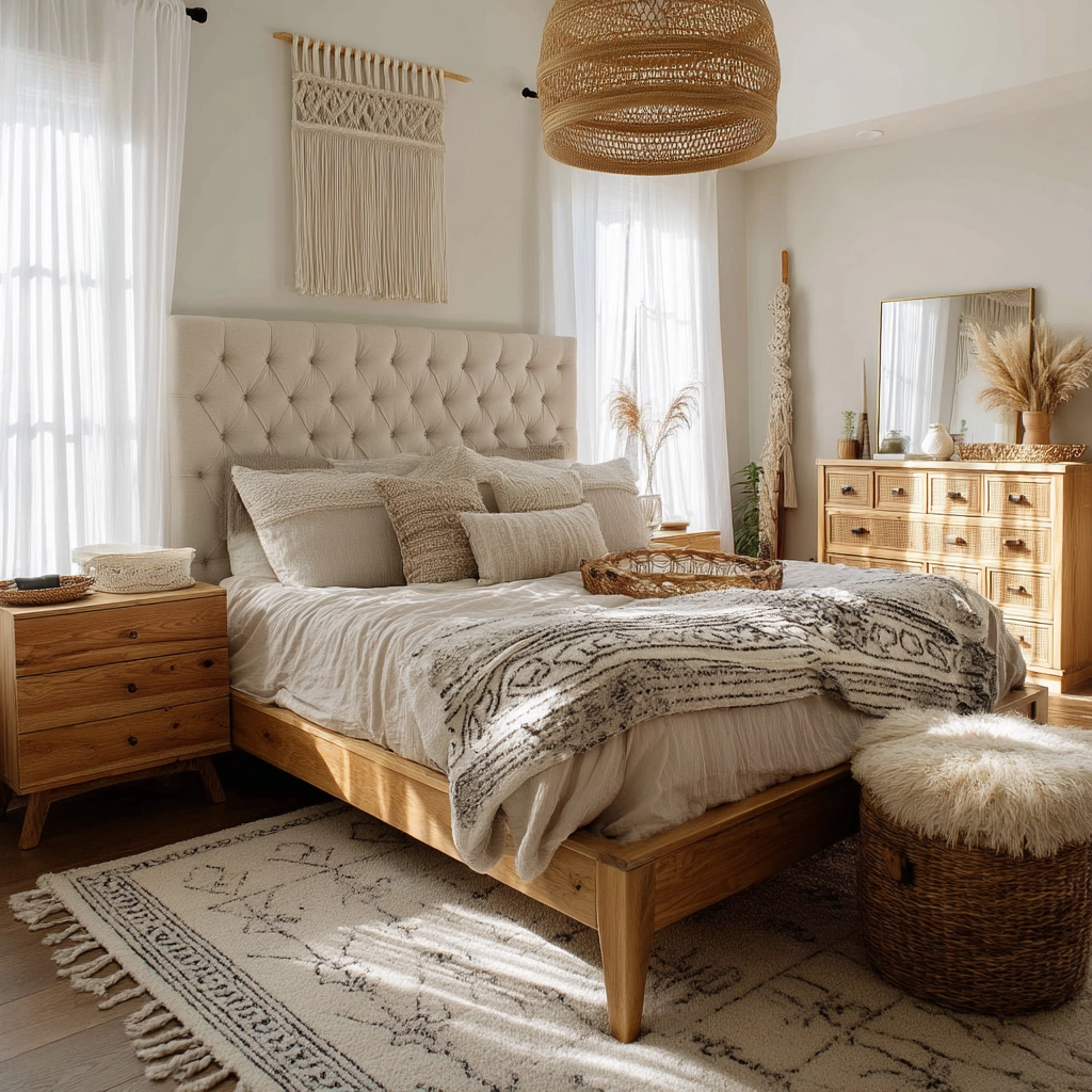Boho Bedroom Ideas 35