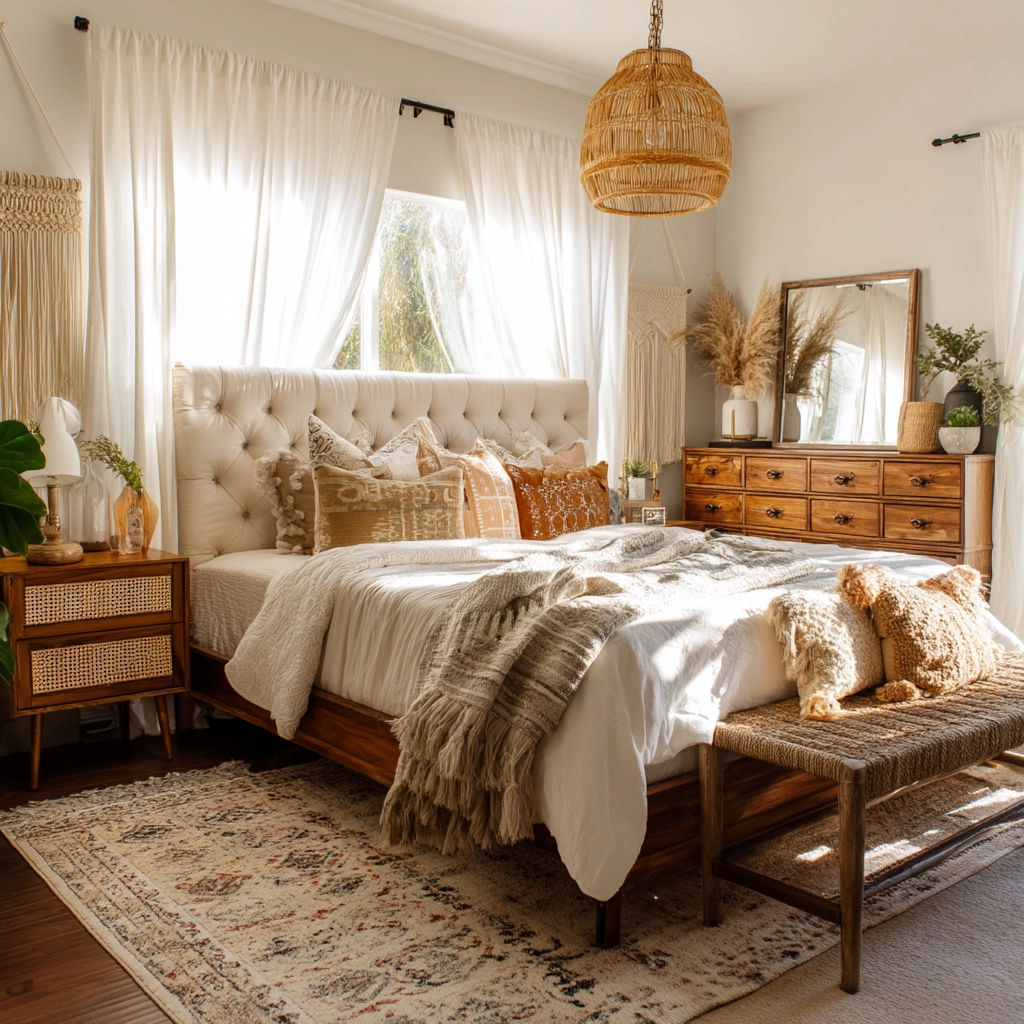 Boho Bedroom Ideas 36