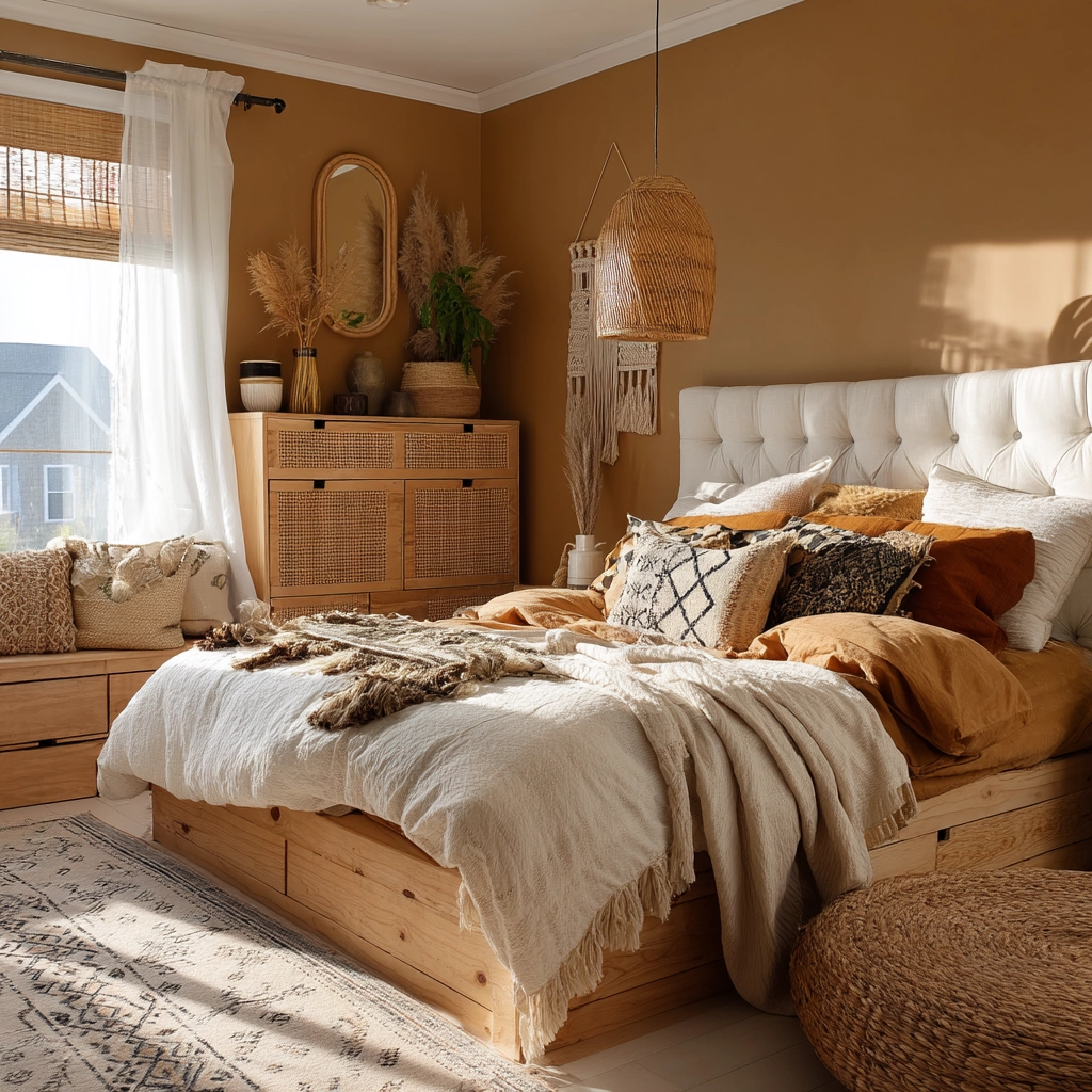 Boho Bedroom Ideas 37