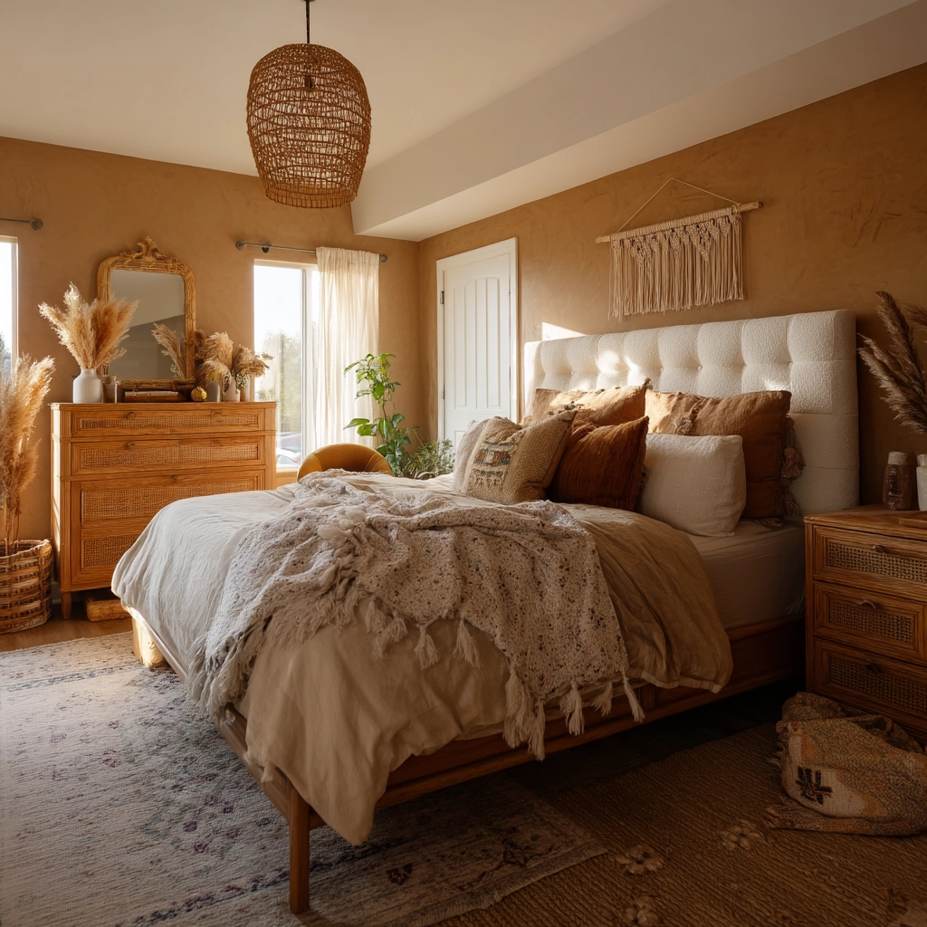 Boho Bedroom Ideas 39