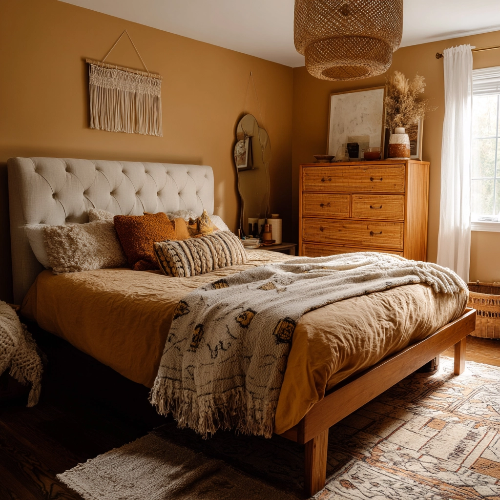 Boho Bedroom Ideas 40