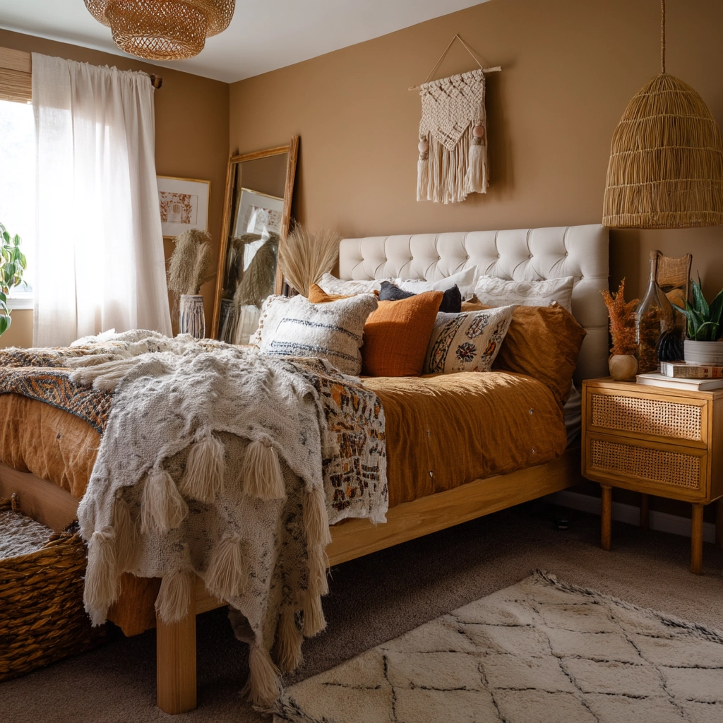 Boho Bedroom Ideas 42