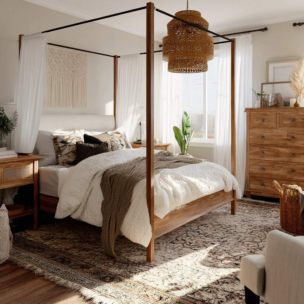 Boho Bedroom Ideas 45