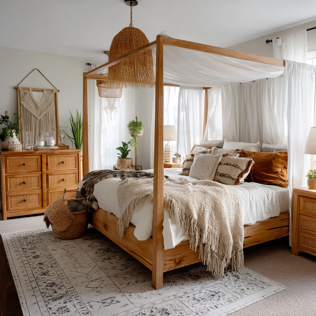 Boho Bedroom Ideas 46