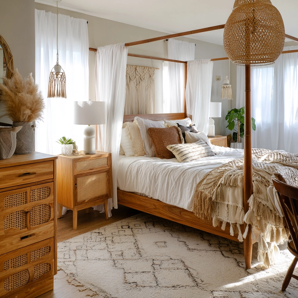 Boho Bedroom Ideas 47