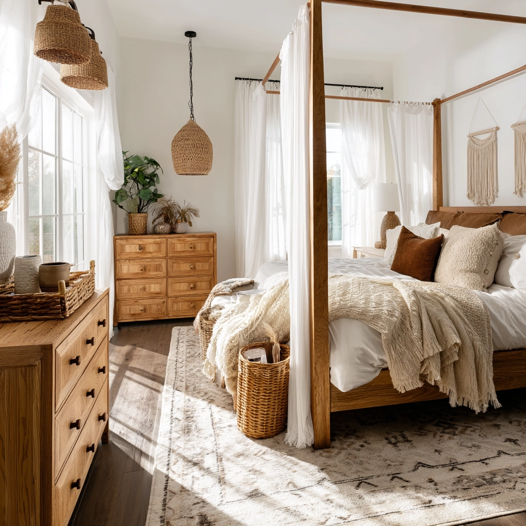 Boho Bedroom Ideas 48