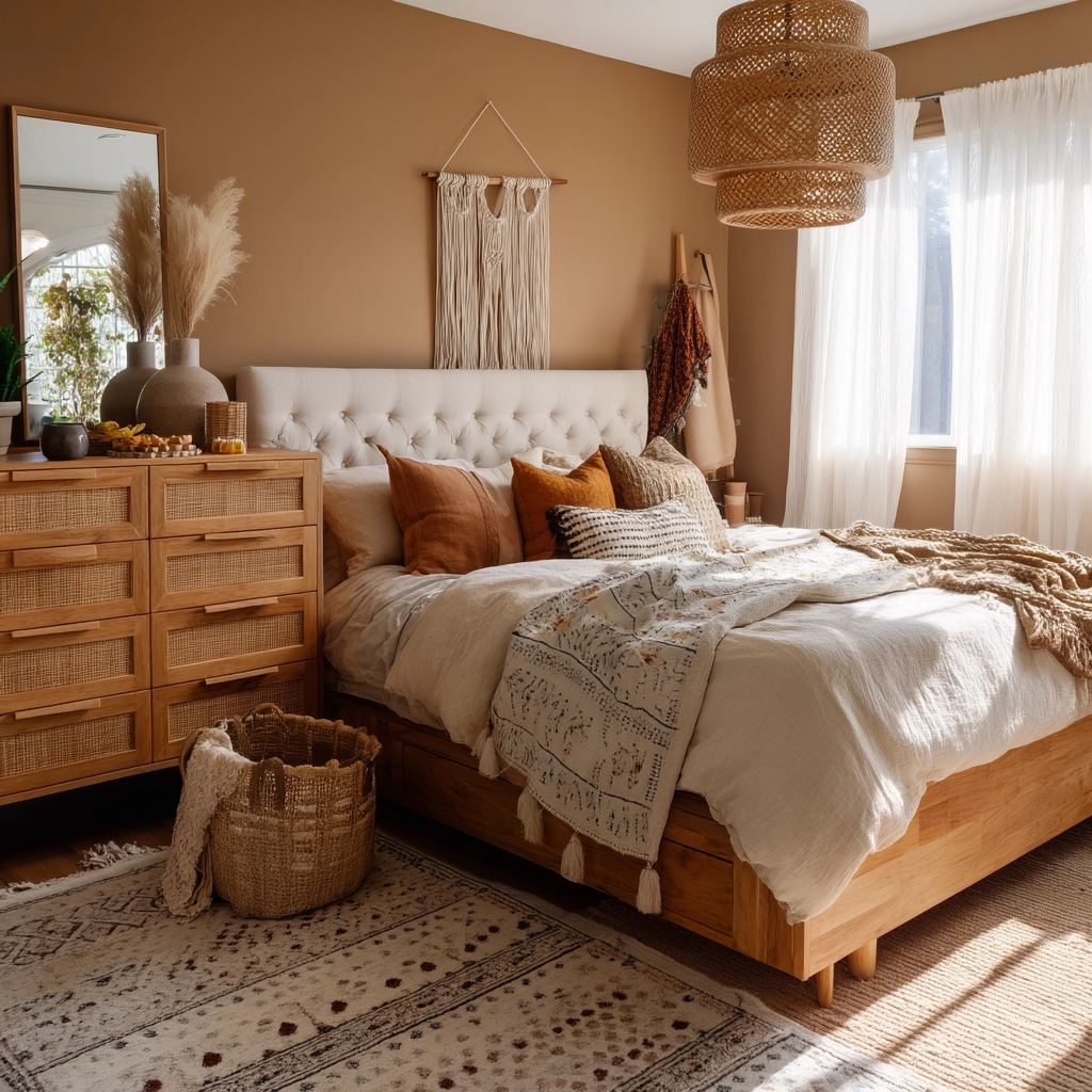 Boho Bedroom Ideas 49