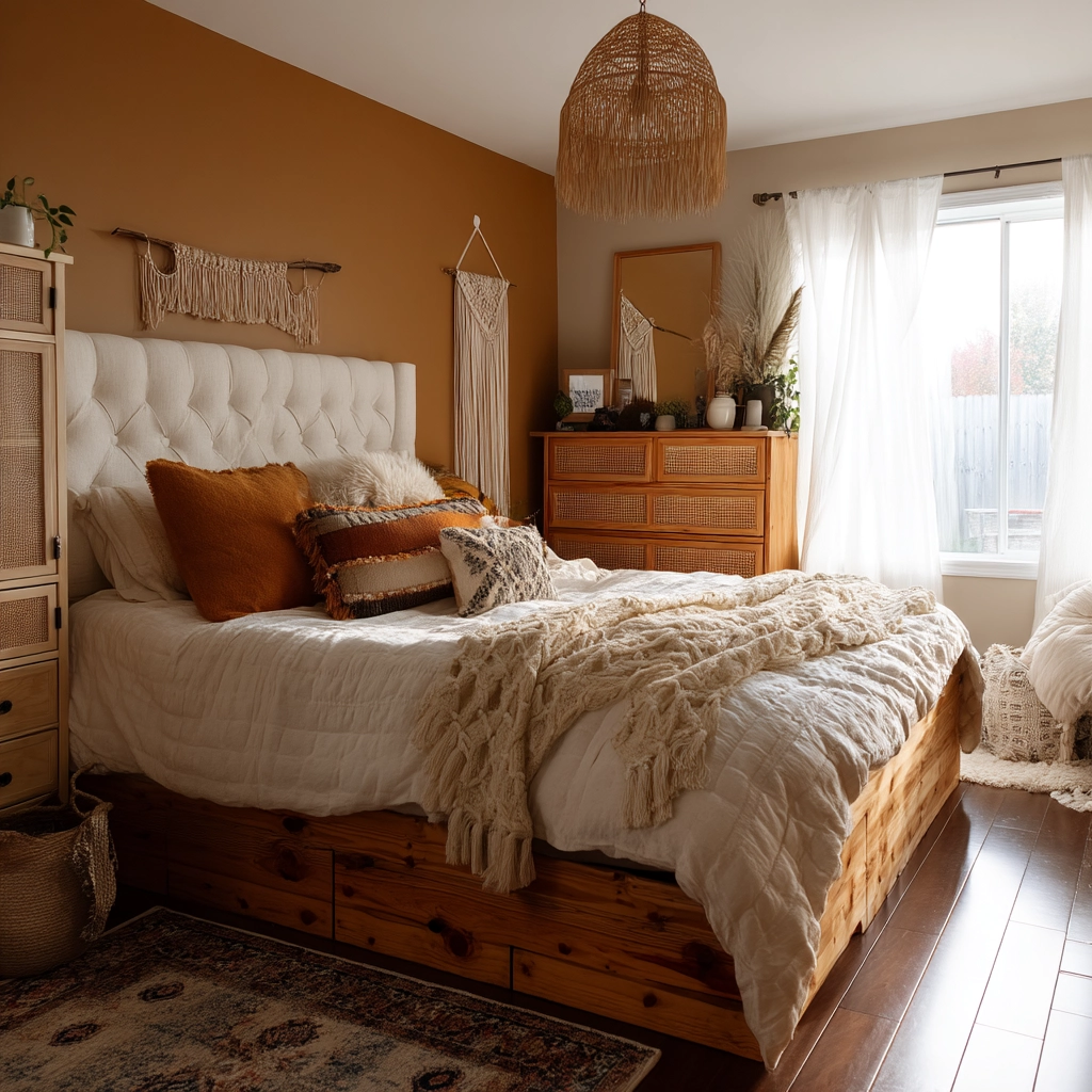 Boho Bedroom Ideas 50